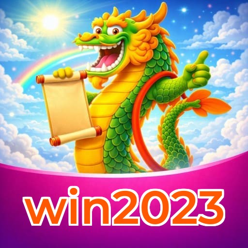 Números do app win2023 em material de marketing — ilustração, não auditoria